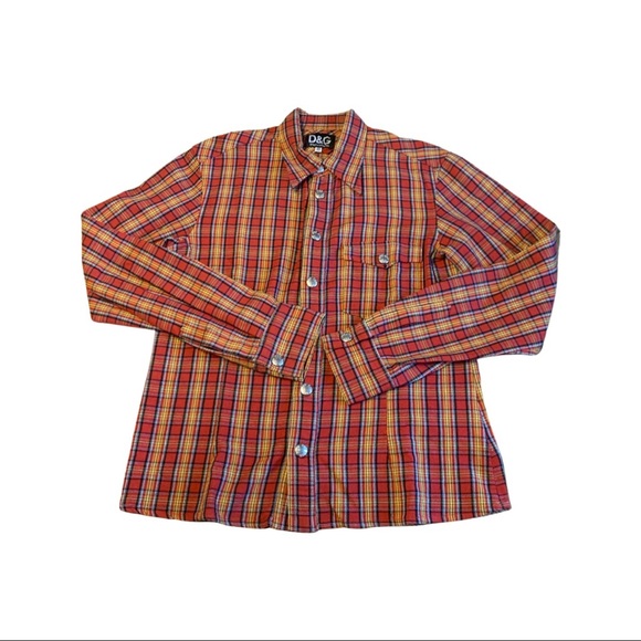 Dolce & Gabbana plaid shirt - Picture 1 of 7